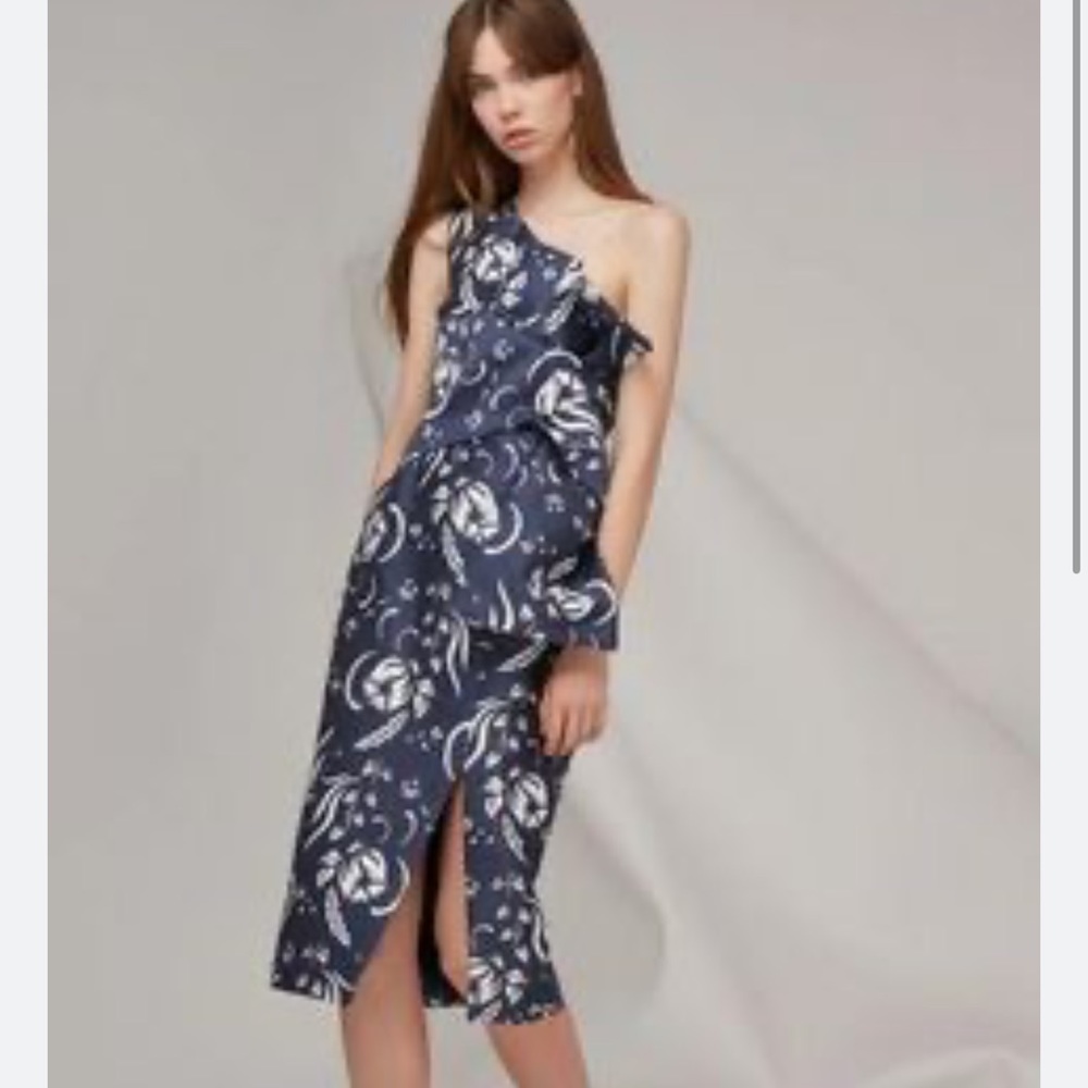 NWT-Keepsake dress - Brand new with tag-Retrograde Midi Dress